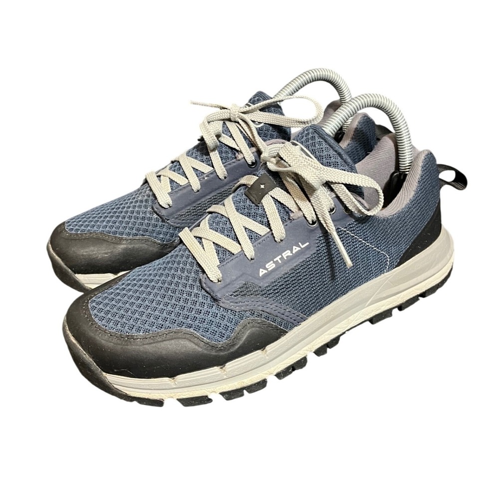 Astral TR1 Mesh Womens 7.5 Blue Hiking Trail Shoes Lightweight Breathable